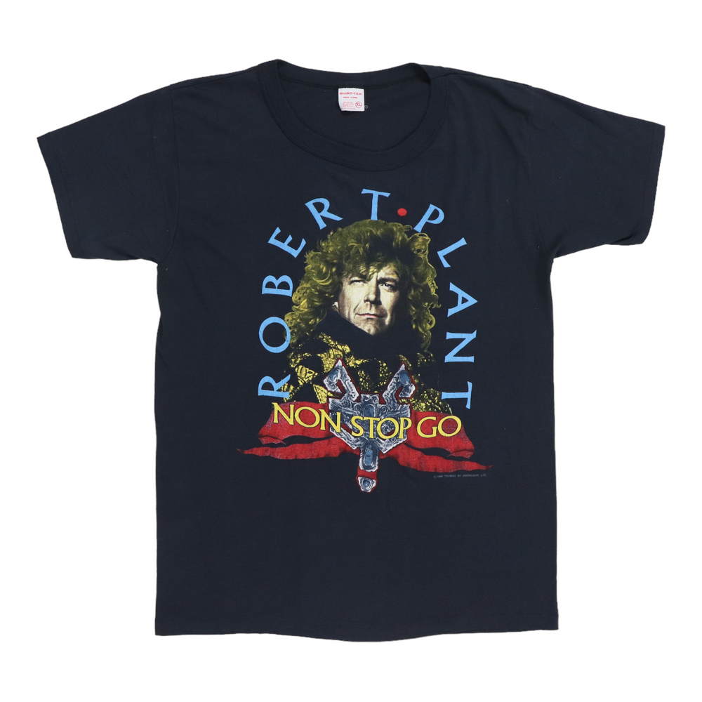 1988 Robert Plant Non Stop Go World Tour Shirt