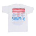 1988 Van Halen Summer Tour Shirt