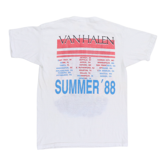 1988 Van Halen Summer Tour Shirt