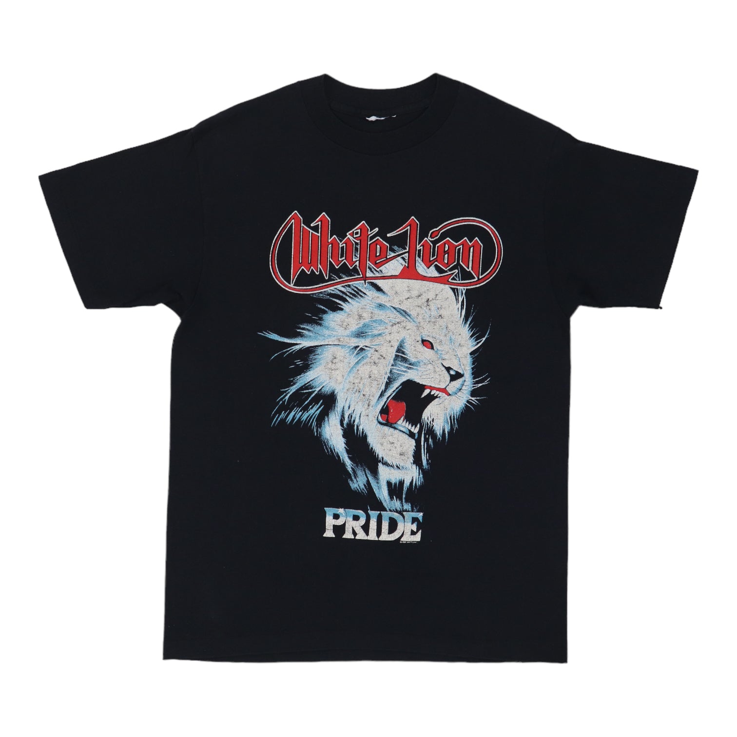 White lion deals band t shirt