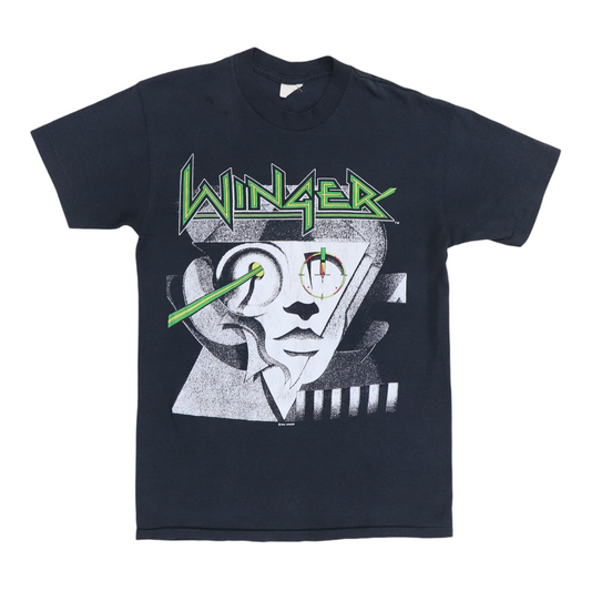 1988 Winger Too Tuff To Tame Tour Shirt