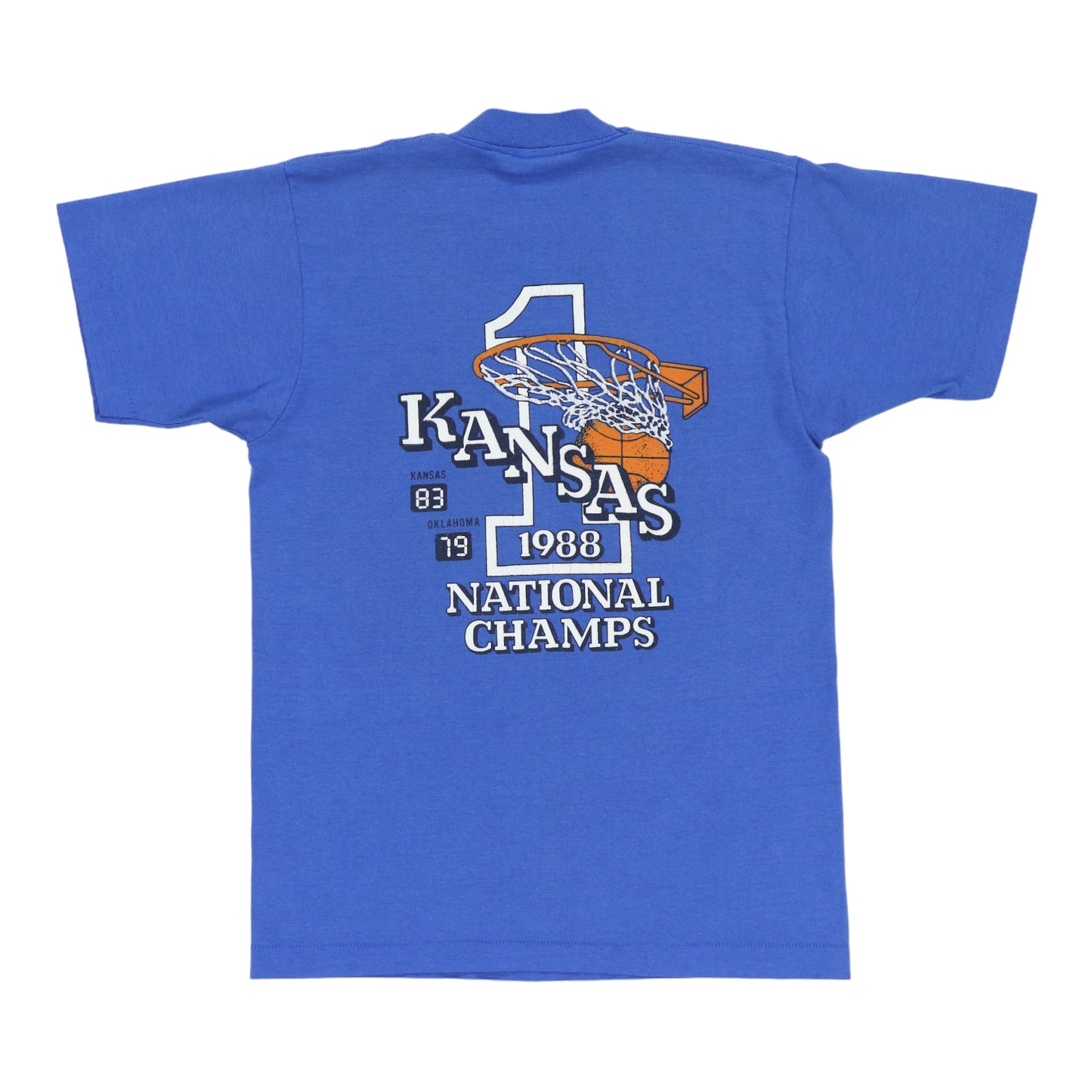 1988 Kansas Jayhawks National Champions Shirt