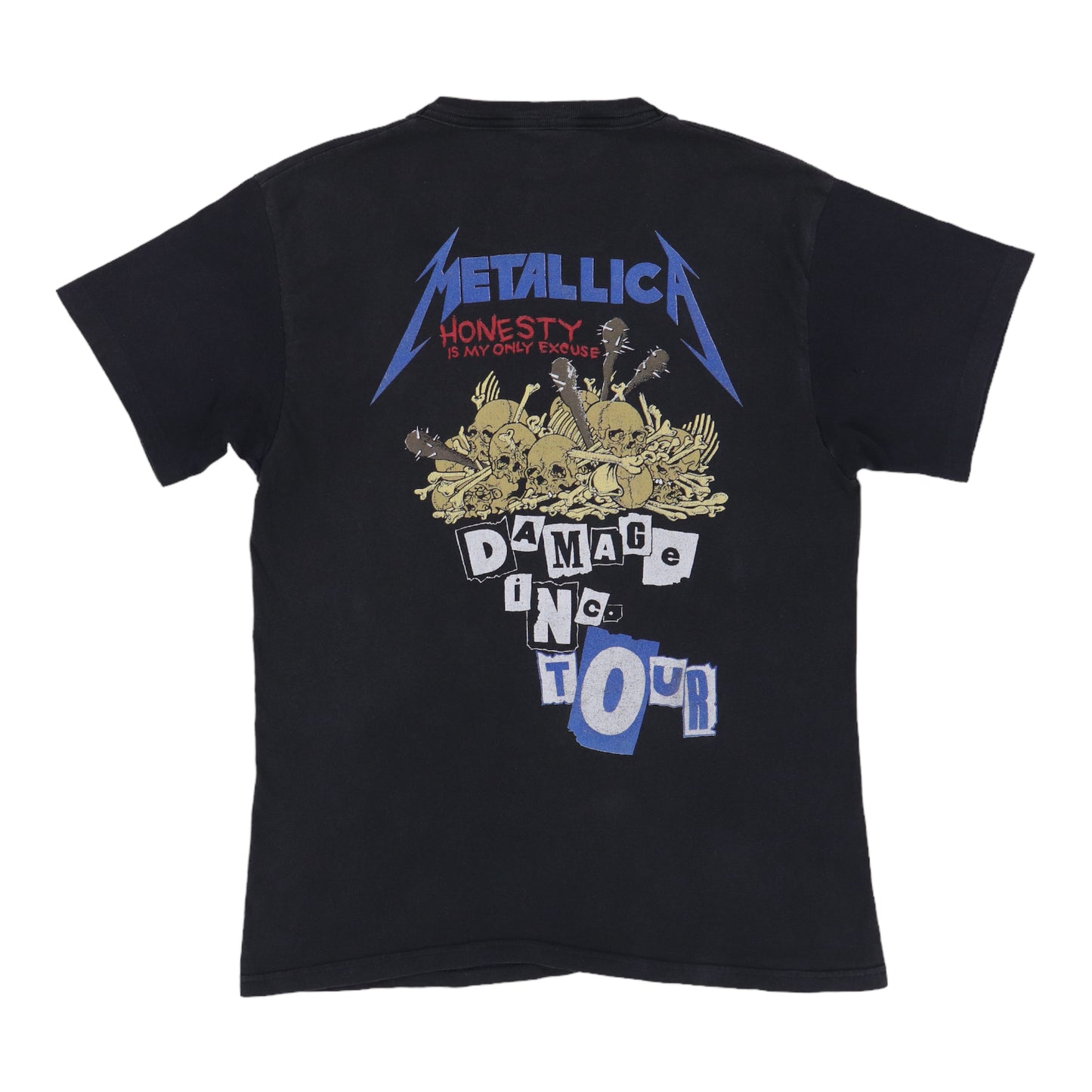 1988 Metallica Damage Inc Tour Shirt