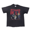 1989 Guns N Roses Stoned In LA Concert Shirt