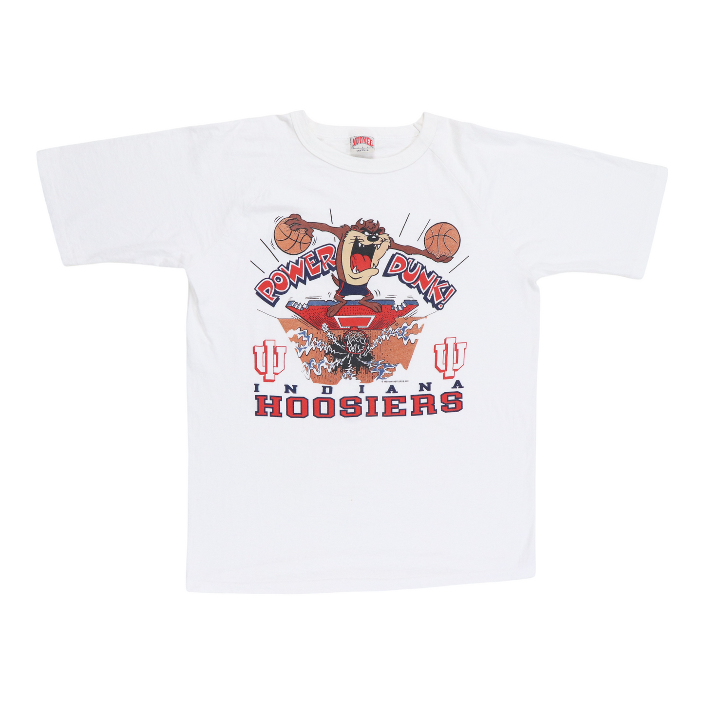 1989 Indiana Hoosiers Tazmanian Devil Warner Brothers Shirt