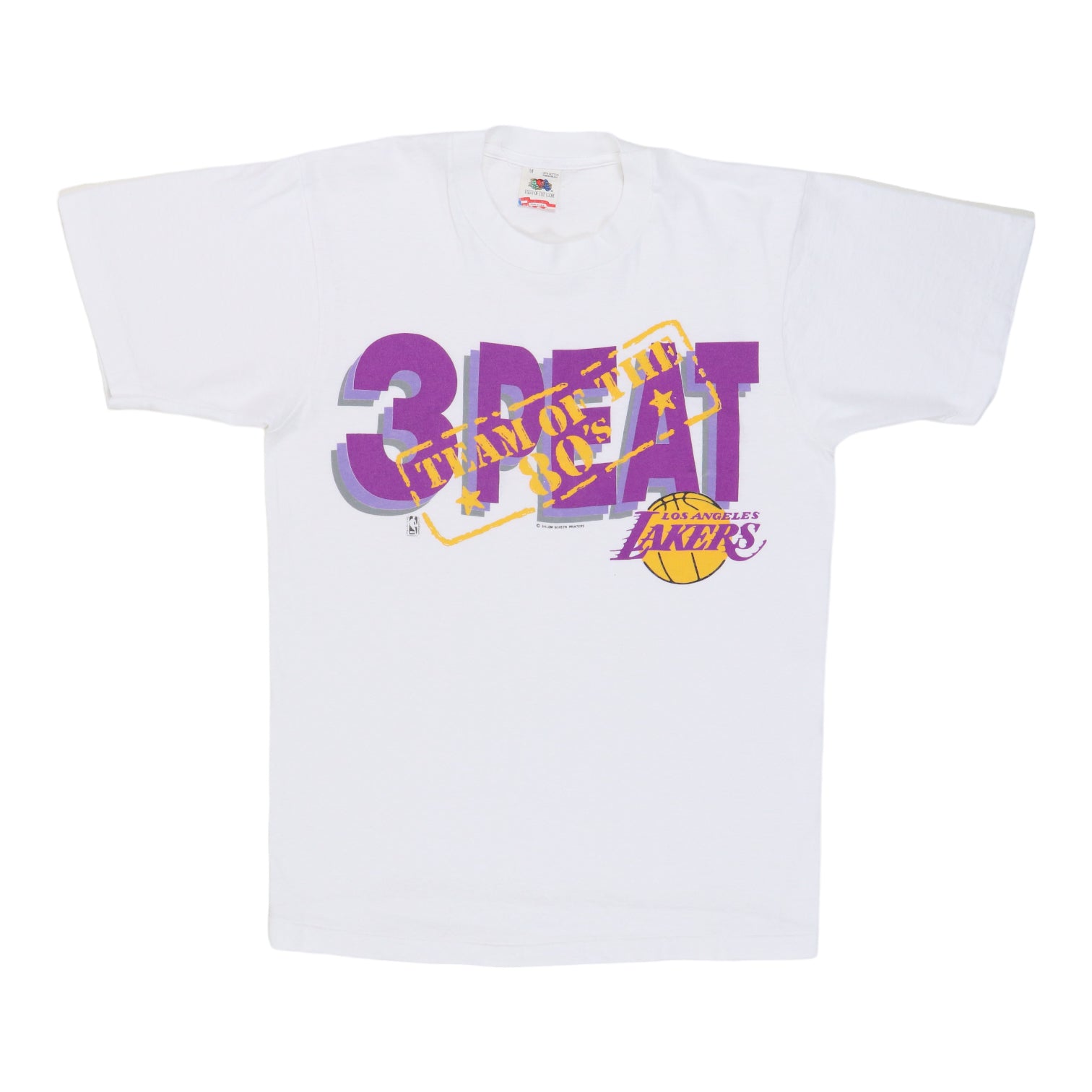 Lakers 3 peat sales t shirt