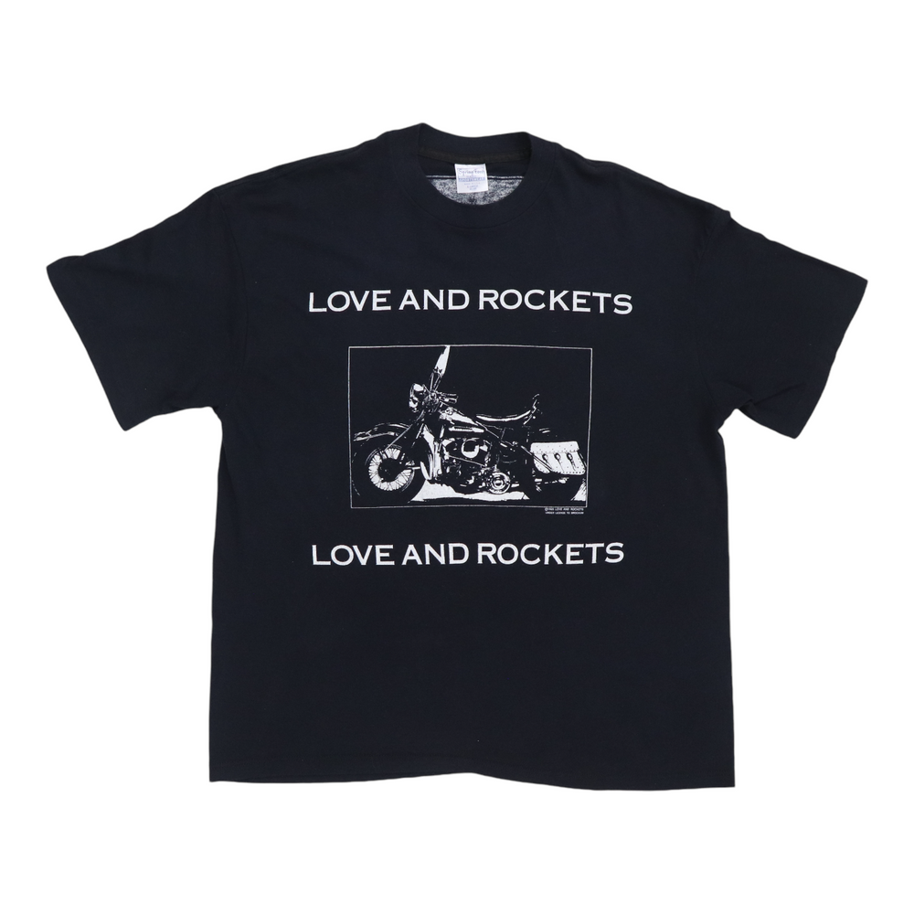 1989 Love and Rockets Shirt