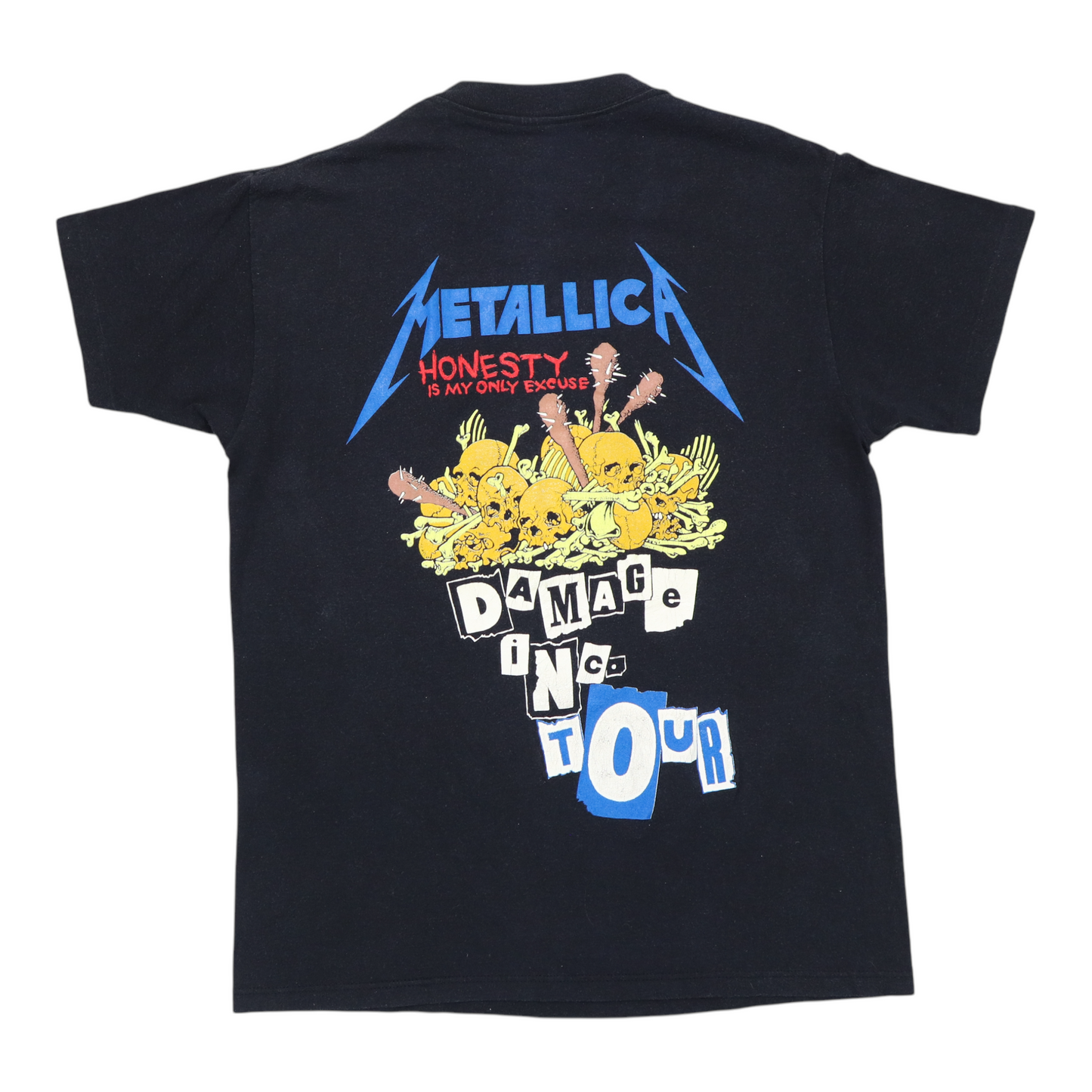 1989 Metallica Damage Inc Shirt