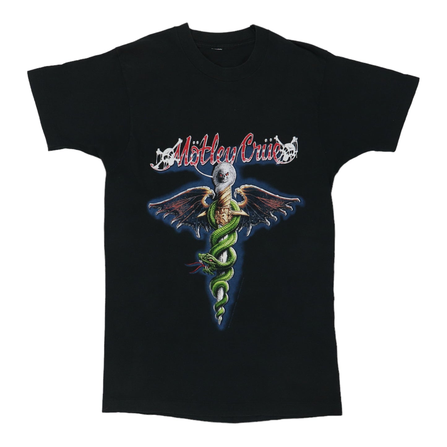 1989 Motley Crue Dr Feelgood Shirt