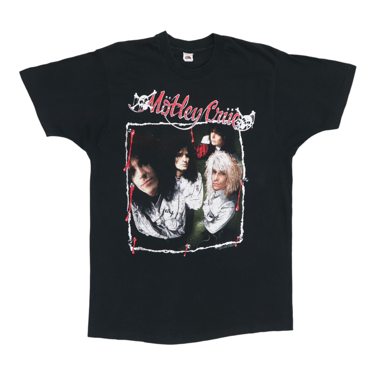 1989 Motley Crue Dr Feelgood Tour Shirt – WyCo Vintage