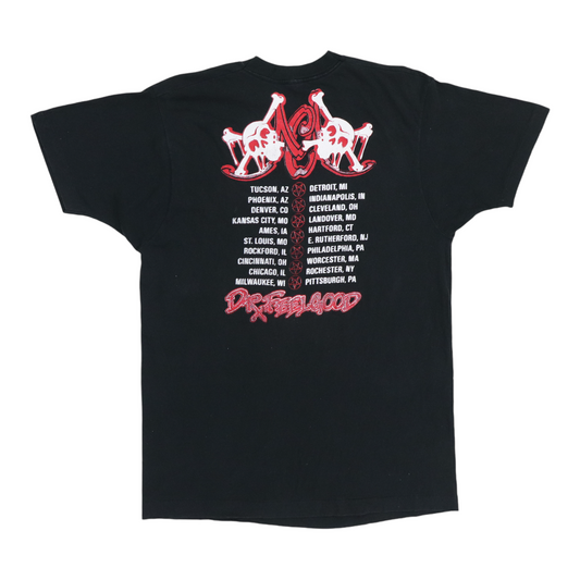 1989 Motley Crue Dr Feelgood Tour Shirt