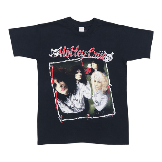 1989 Motley Crue Dr Feelgood Tour Shirt