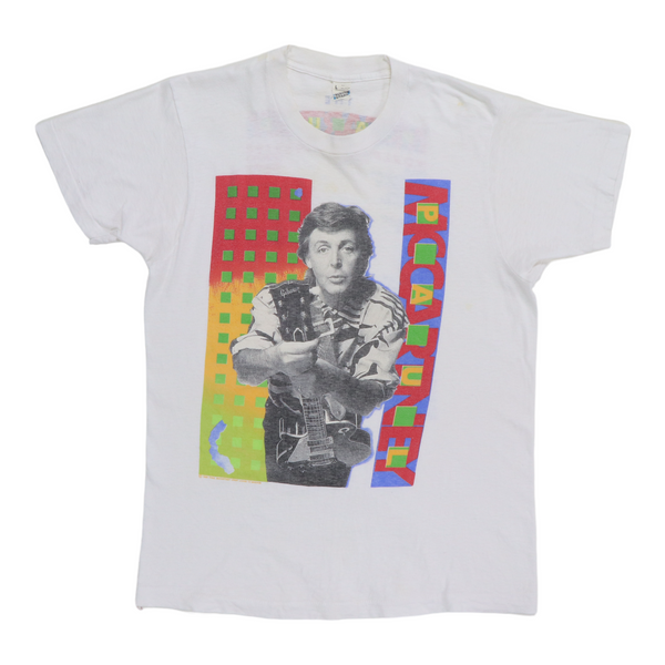 1989 Paul McCartney World Tour Shirt