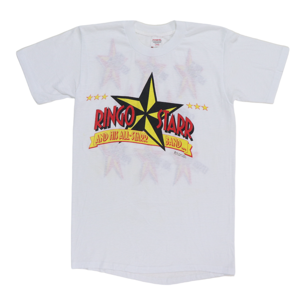 1989 Ringo Starr All Star Band Tour Shirt