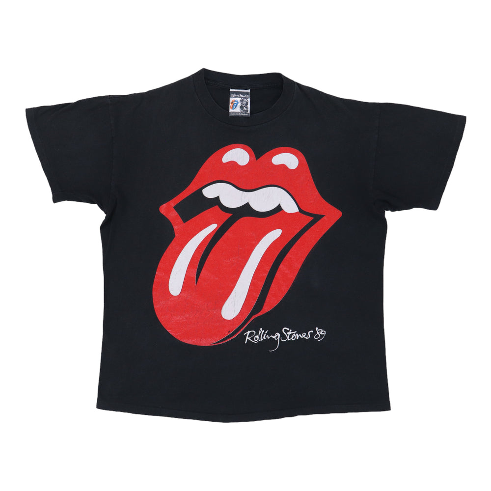 1989 Rolling Stones Steel Wheels Tour Shirt