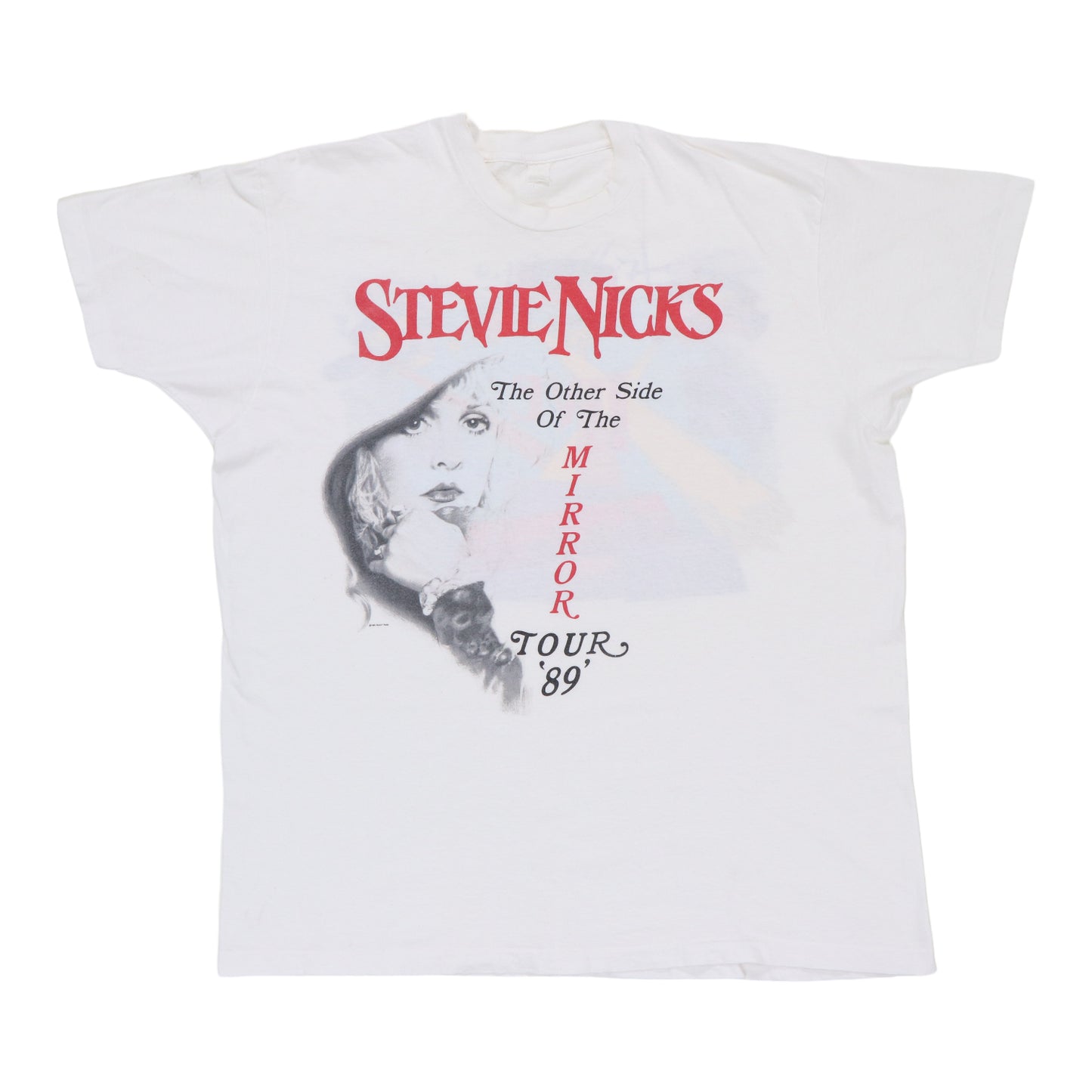 1989 Stevie Nicks Other Side Of The Mirror Tour Shirt