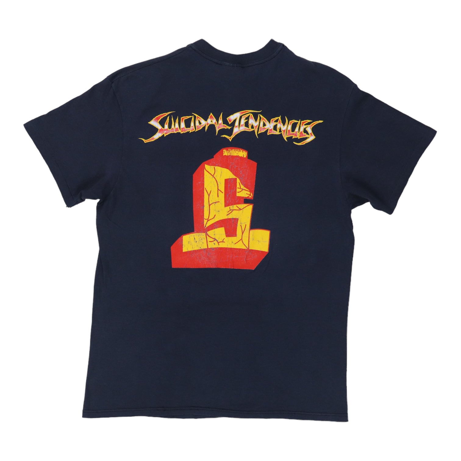 1989 Suicidal Tendencies Feel Like Shit Shirt