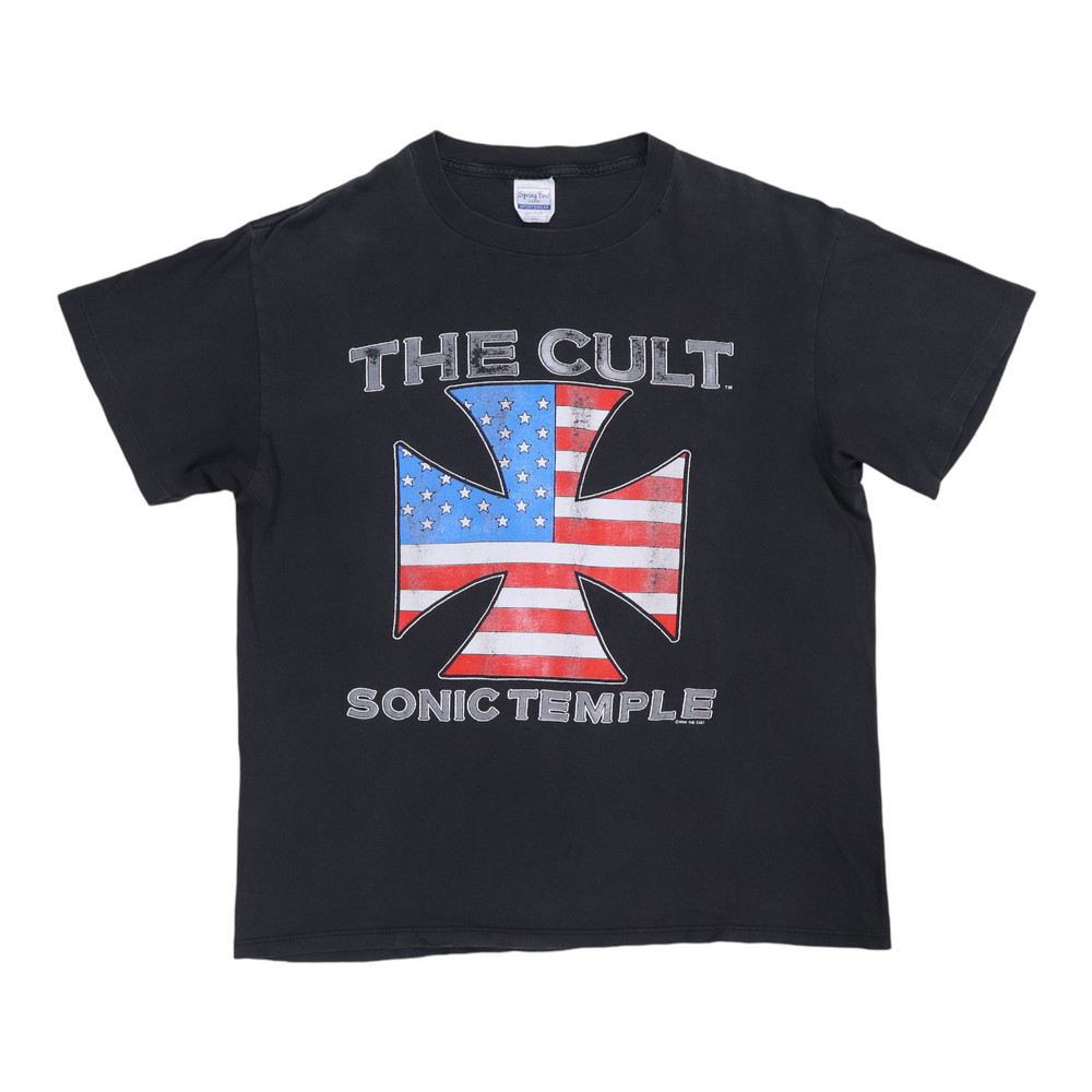 1989 The Cult Sonic Temple Tour Shirt