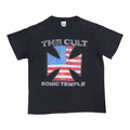 1989 The Cult Sonic Temple Tour Shirt