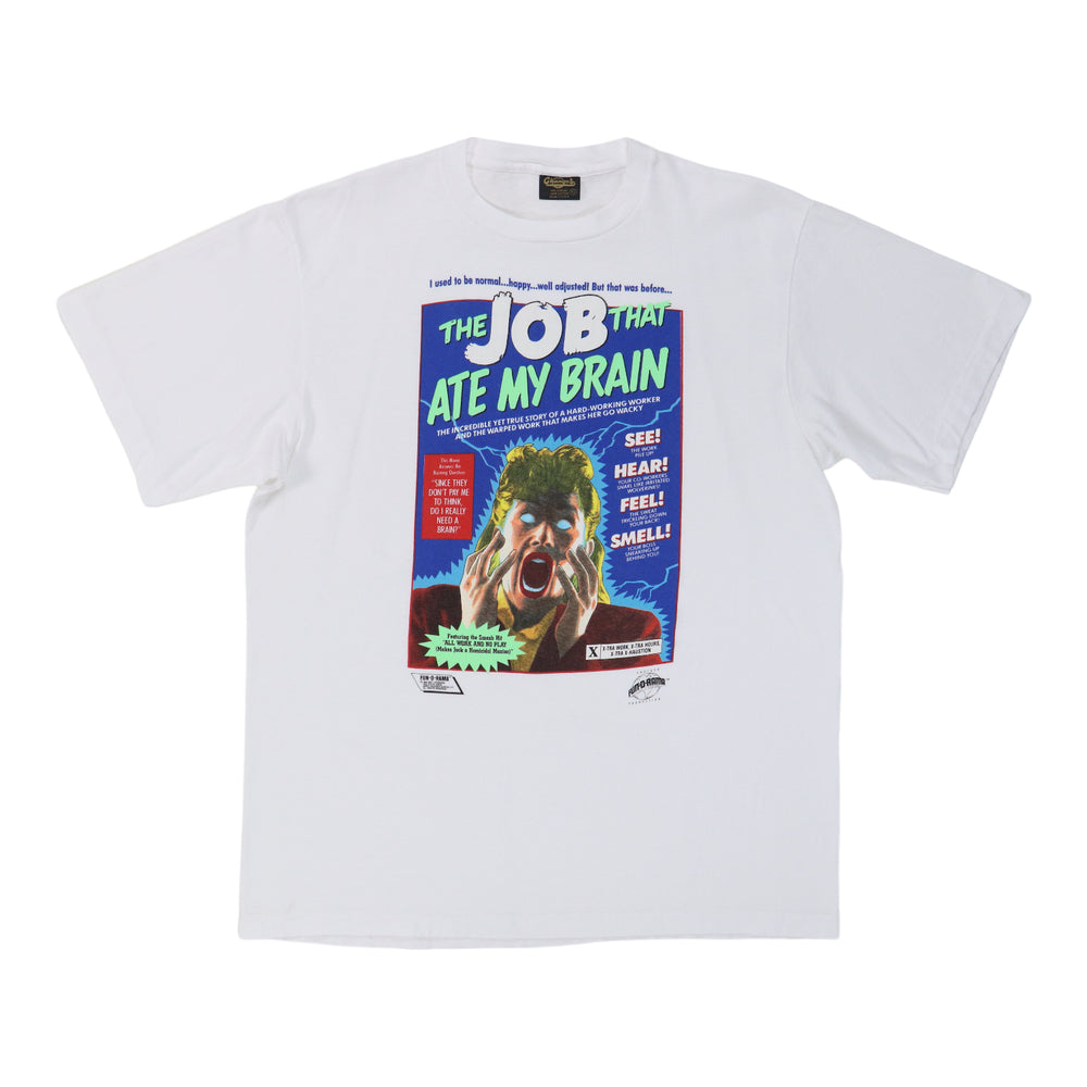 1989 The Job That Ate My Brain Shirt