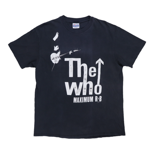 1989 The Who Maximum R&B Tour Shirt