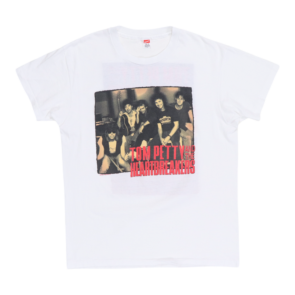 1989 Tom Petty and The Heartbreakers Tour Shirt