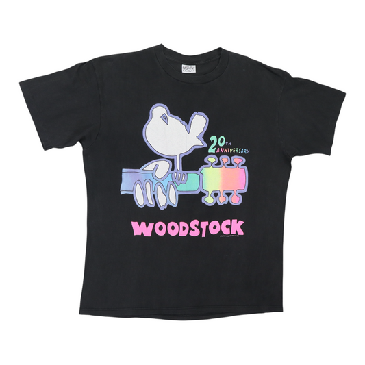 1989 Woodstock 20th Anniversary Shirt