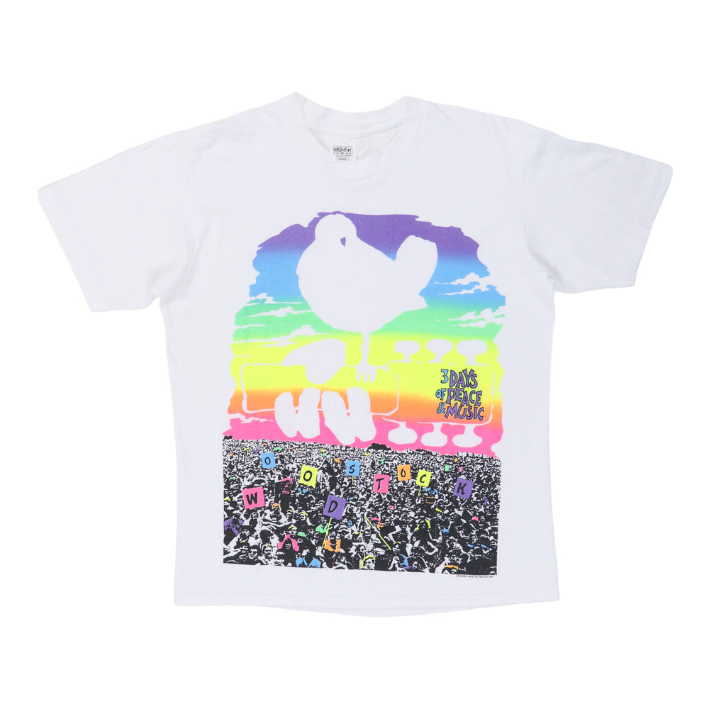 1989 Woodstock Music Festival Shirt