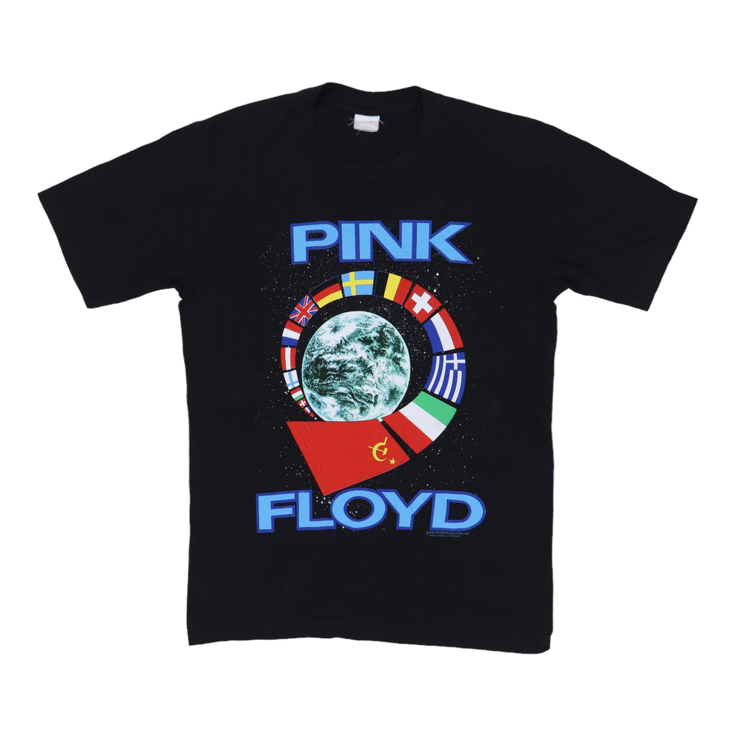 1989 Pink Floyd Momentary Lapse Tour Shirt