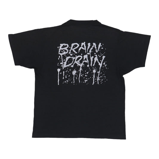 1989 Ramones Brain Drain Shirt