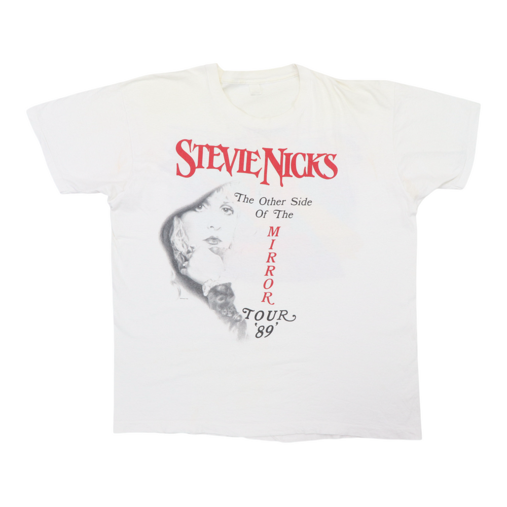 1989 Stevie Nicks Other Side Of The Mirror Tour Shirt