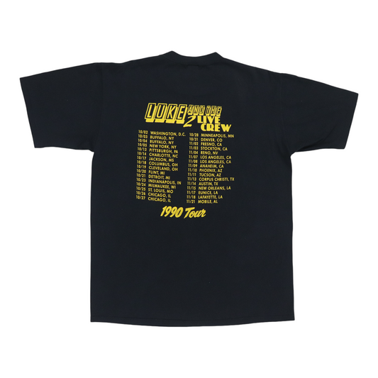 1990 2 Live Crew Banned In The USA Tour Shirt