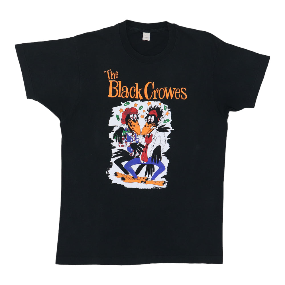 1990 Black Crowes Shake Your Money Maker Tour Shirt