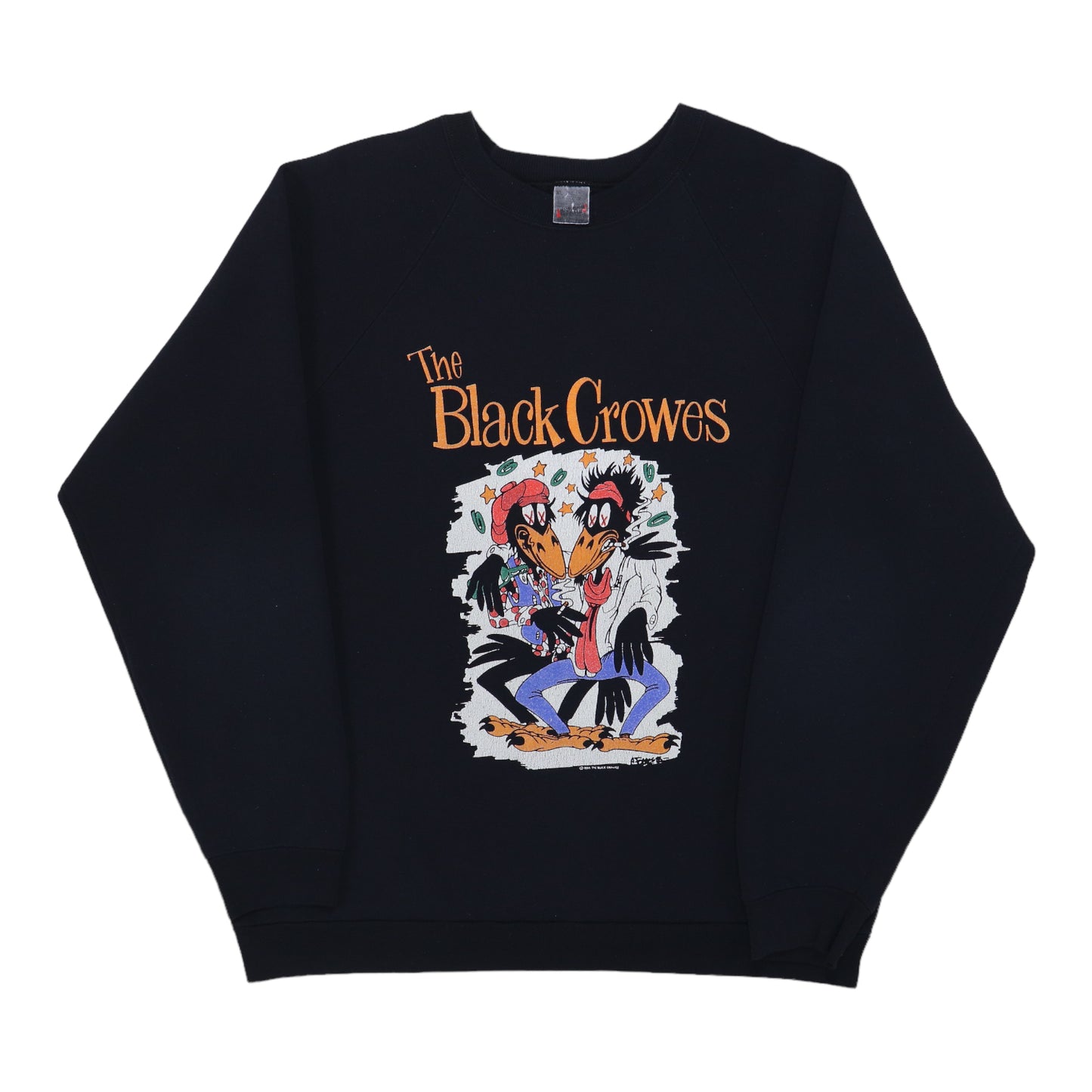 1990 Black Crowes Shake Your Money Maker Tour Sweatshirt