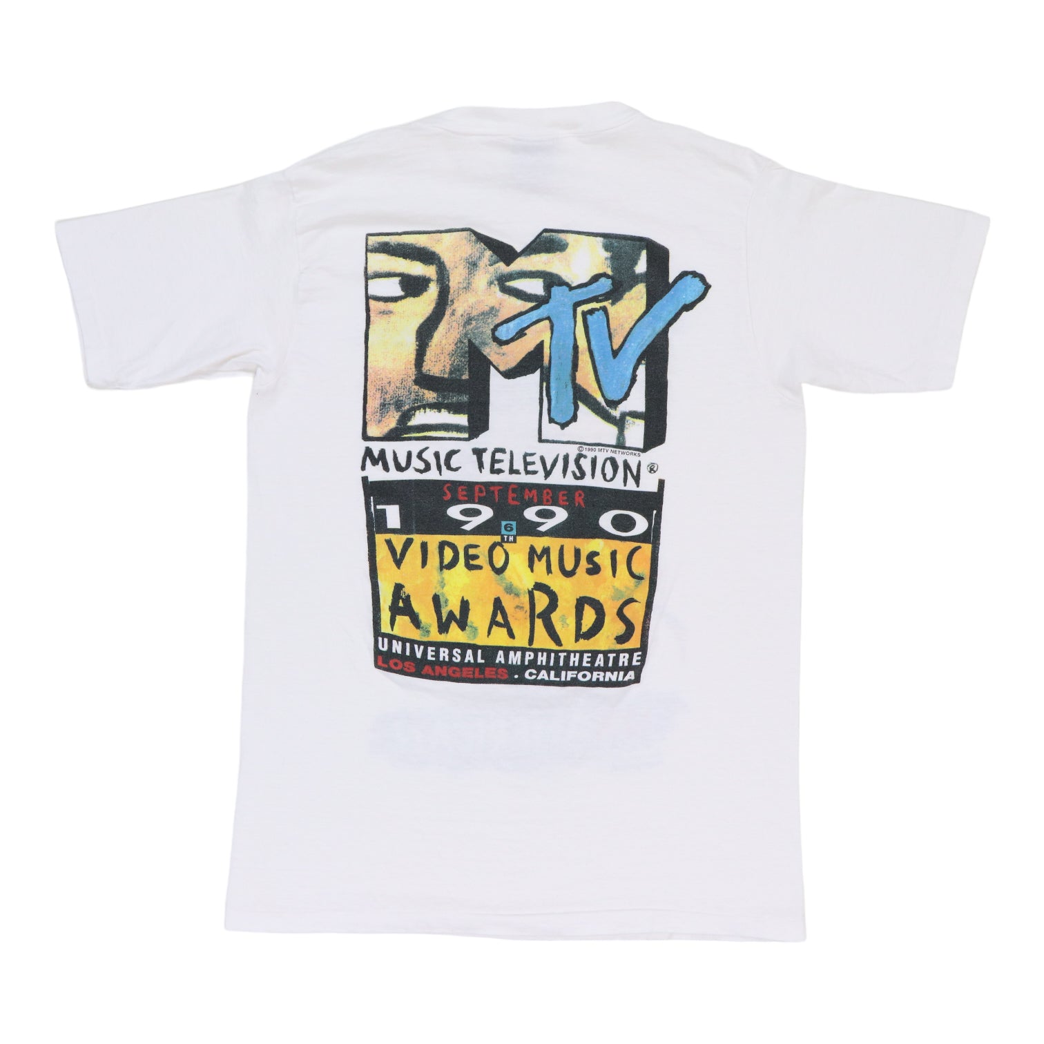 1990 Censorship Is Unamerican MTV VMA Shirt – WyCo Vintage