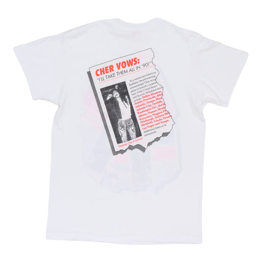 1990 Cher Irrational Enquirer Shirt