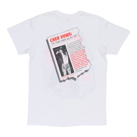 1990 Cher Irrational Enquirer Shirt