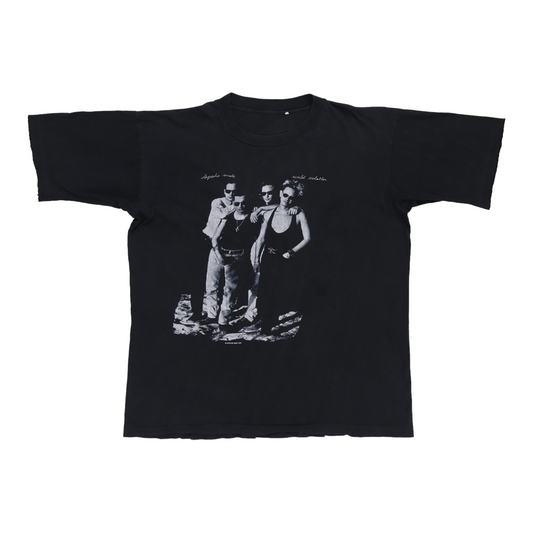 1990 Depeche Mode World Violation Tour Shirt