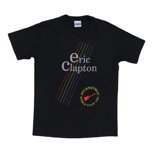 1990 Eric Clapton Journeyman Tour Shirt