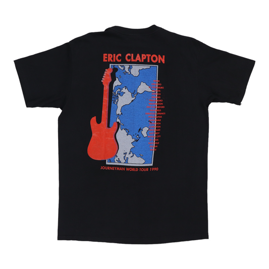 1990 Eric Clapton Journeyman Tour Shirt