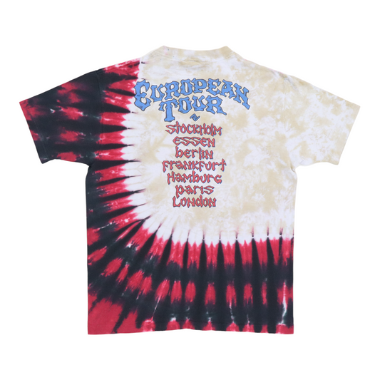 1990 Grateful Dead Tie Dye European Tour Shirt