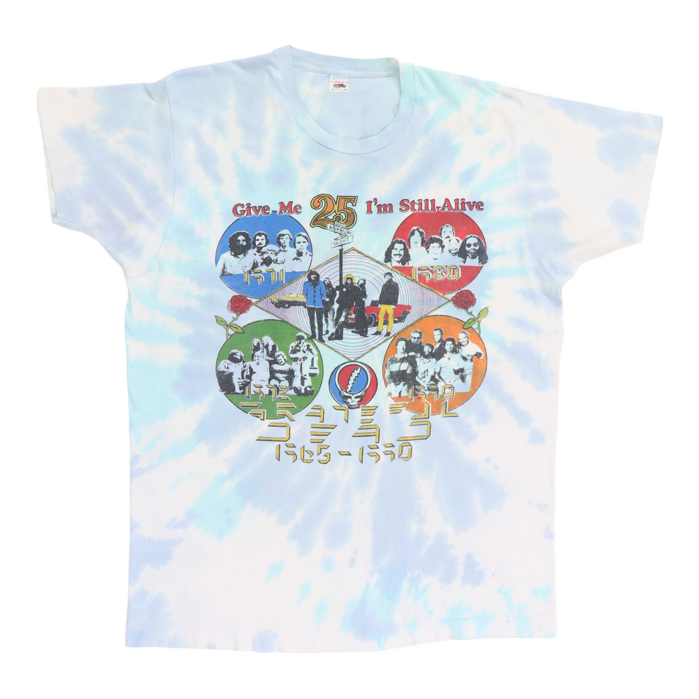 1990 Grateful Dead Tie Dye Tour Shirt