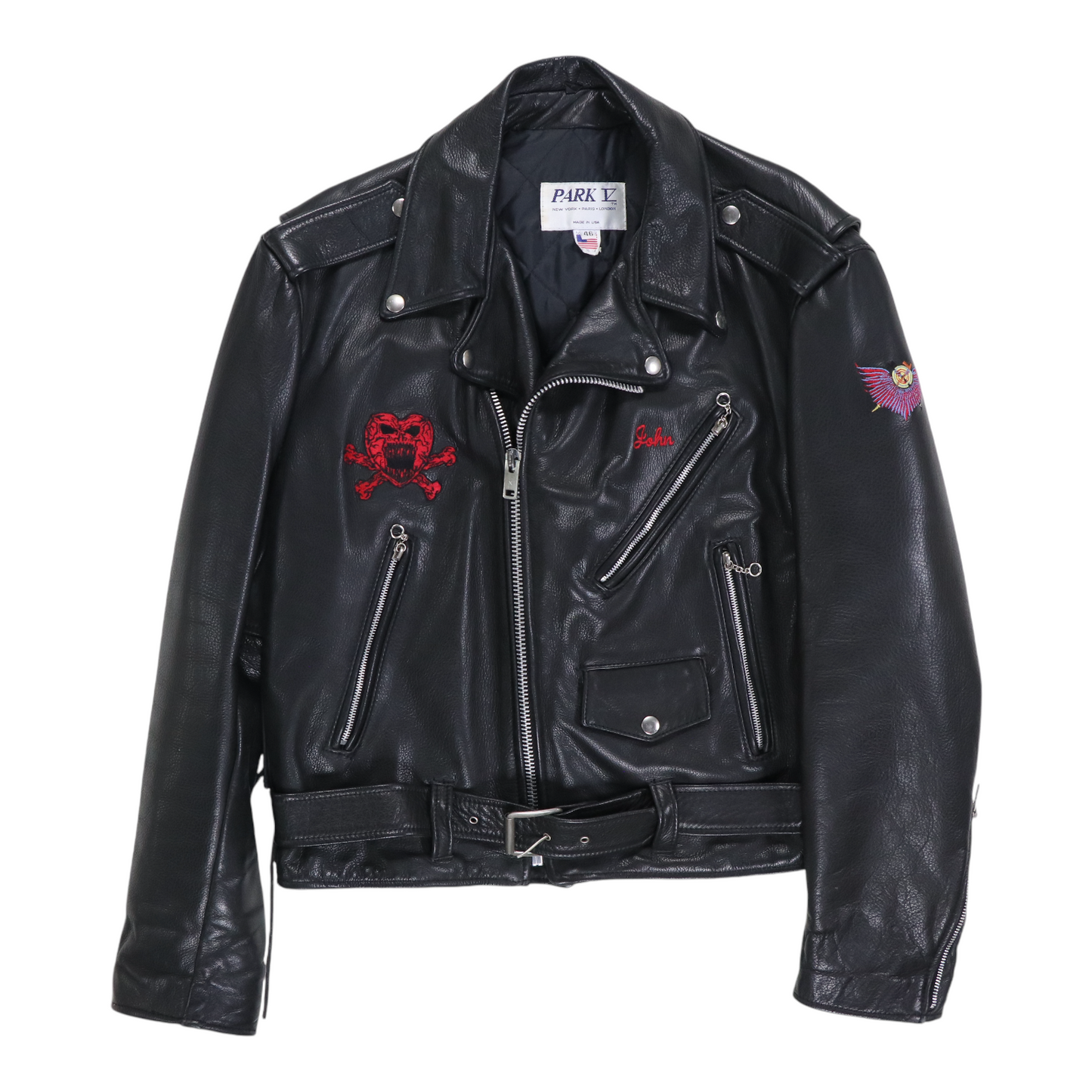 1990 Guns N Roses Leather Jacket