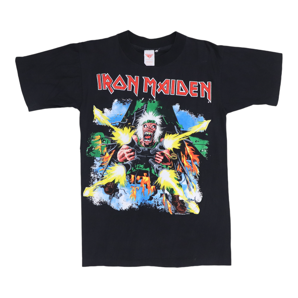 1990 Iron Maiden Shoot The Focker Tour Shirt