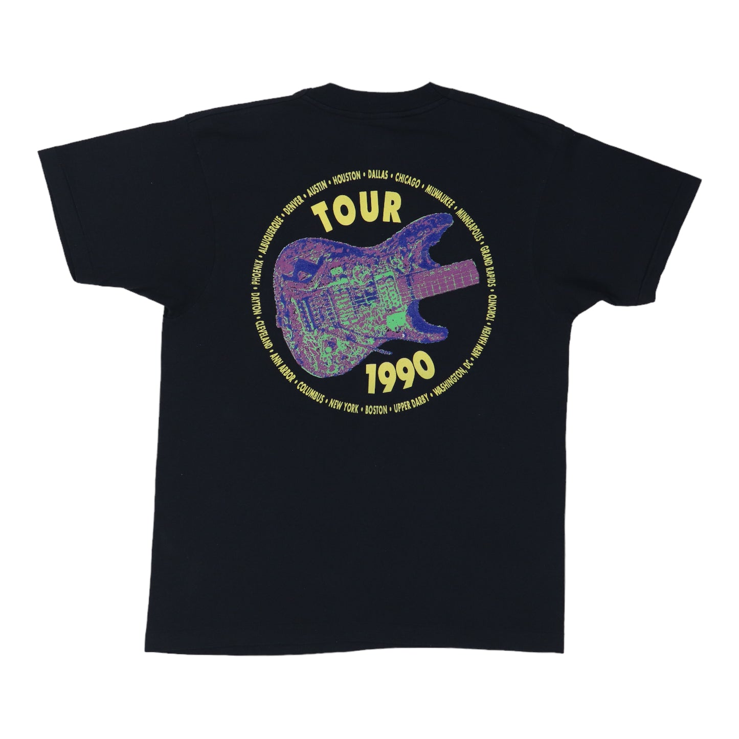 1990 Joe Satriani Tour Shirt