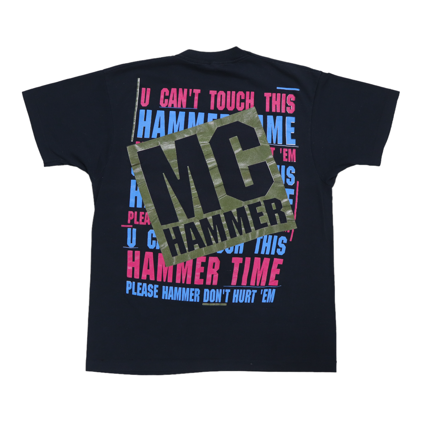 1990 MC Hammer U Cant' Touch This Shirt