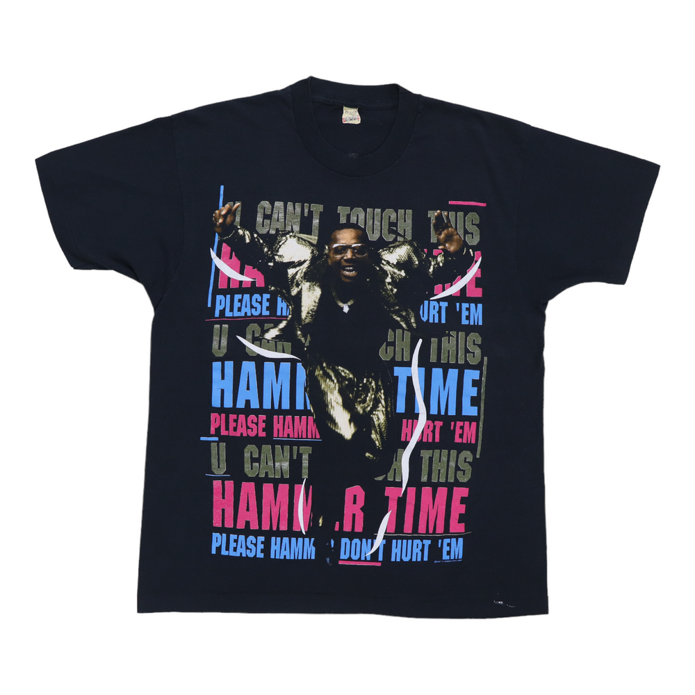 1990 MC Hammer U Cant' Touch This Shirt