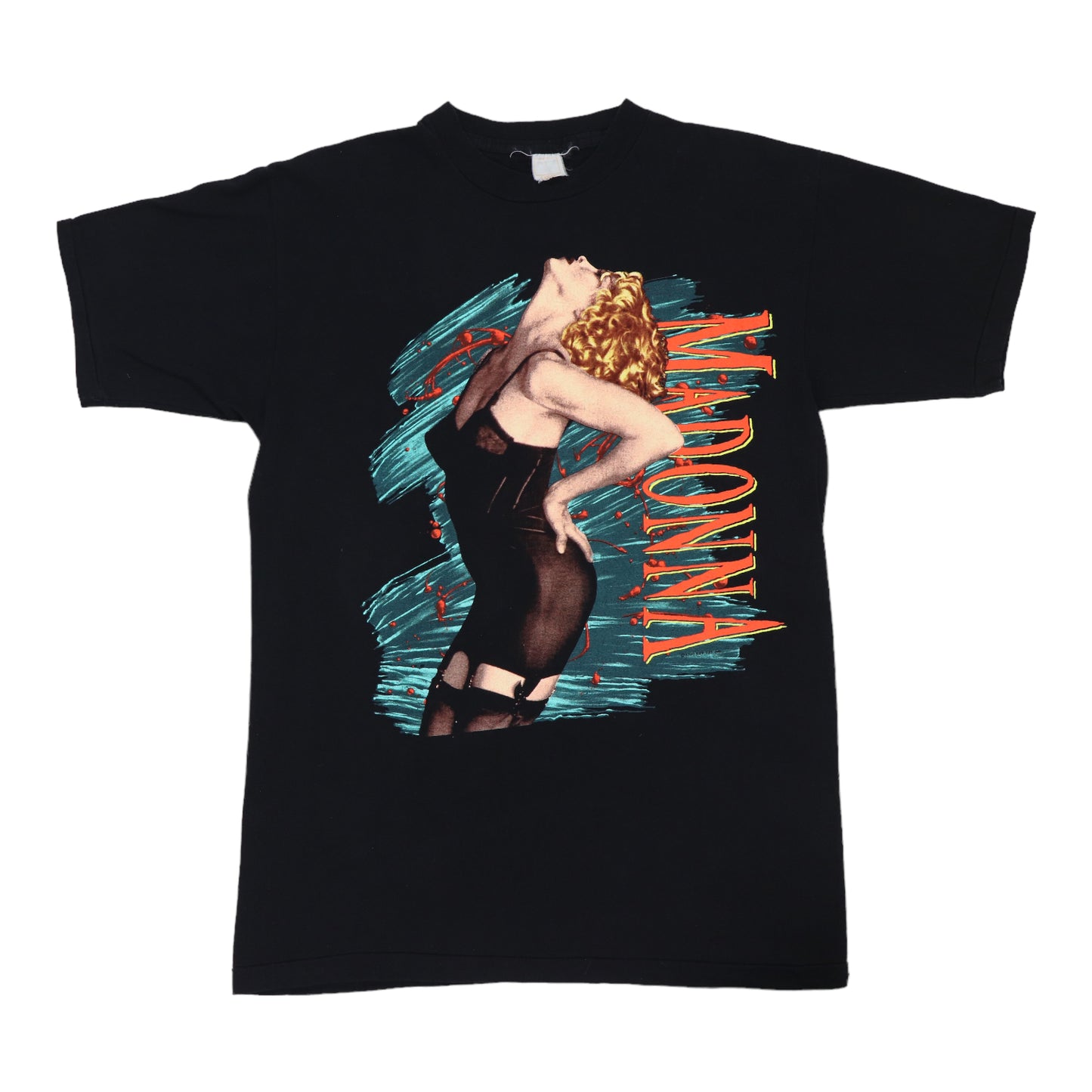 1990 Madonna Blond Ambition Tour Shirt