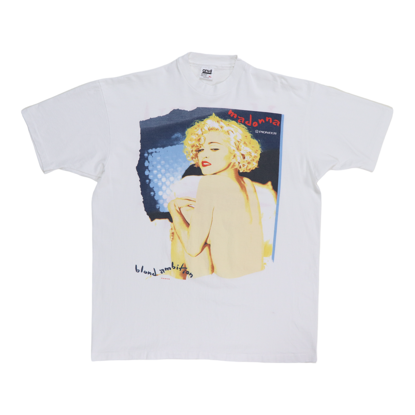 1990 Madonna Blond Ambition Tour Shirt