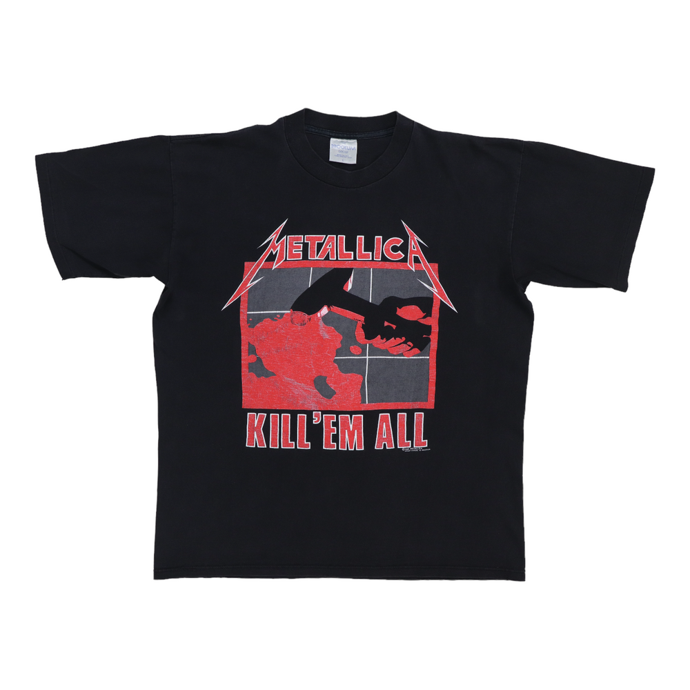 1990 Metallica Kill Em All Shirt